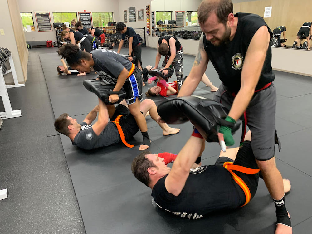 Adult Martial Arts near Longmont